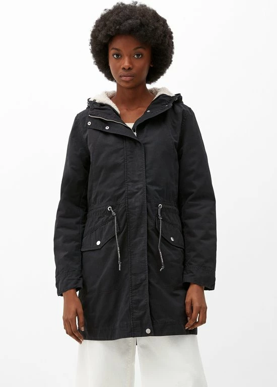 Q/S Designed By Dames Jas Mantel - Maat XXL 2 Q/S Designed By Dames Jas Mantel - Maat XXL - Afbeelding 2