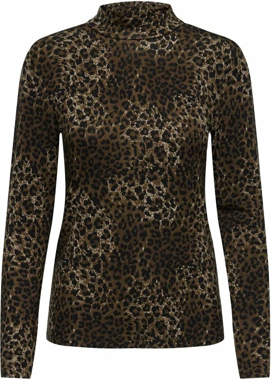 JDY JDYSANDY L/S HIGHNECK TOP. JRS Dames Top - Maat S 3 JDY JDYSANDY L/S HIGHNECK TOP. JRS Dames Top - Maat S - Afbeelding 3