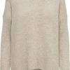 ONLY ONLNANJING L/S PULLOVER KNT NOOS Dames Trui - Maat S