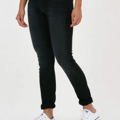 G-Star RAW Jeans Lynn Mid Skinny Jeans Dusty Grey Dames Maat - W25 X L32