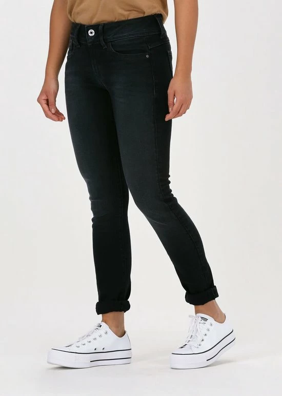 G-Star RAW Jeans Lynn Mid Skinny Jeans Dusty Grey Dames Maat - W25 X L32 1 G-Star RAW Jeans Lynn Mid Skinny Jeans Dusty Grey Dames Maat - W25 X L32