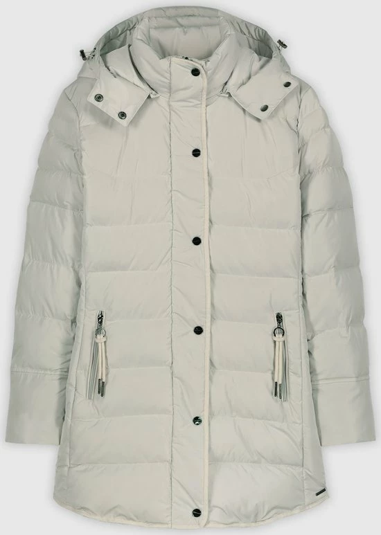 RINO & PELLE Rino&Pelle Nusa Dames Jas Moonstruck - 38 2 RINO & PELLE Rino&Pelle Nusa Dames Jas Moonstruck - 38 - Afbeelding 2