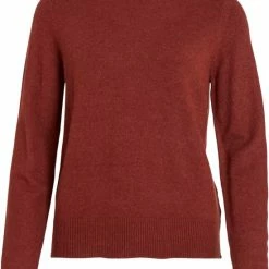 VILA VIRIL CREWNECK L/S KNIT TOP - NOOS Dames Trui - Maat XS