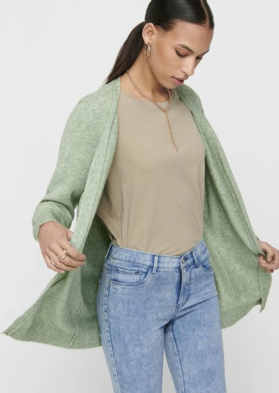 ONLY ONLLESLY LS OPEN CARDIGAN KNT NOOS Dames Trui - Maat L 5 ONLY ONLLESLY LS OPEN CARDIGAN KNT NOOS Dames Trui - Maat L - Afbeelding 5