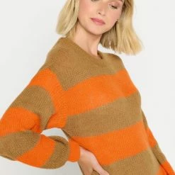 LOLALIZA Gebreide Jurk Met Colorblock - Camel - Maat XL 9 LOLALIZA Gebreide Jurk Met Colorblock - Camel - Maat XL -Dameskleding Verkoop 550x775 3