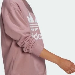 Adidas Trefoil Trui Vrouwen - Maat M -Dameskleding Verkoop 550x776 4