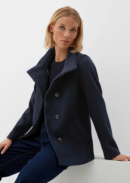 S.Oliver Dames Jas - Maat 3XL (46) 3 S.Oliver Dames Jas - Maat 3XL (46) - Afbeelding 3