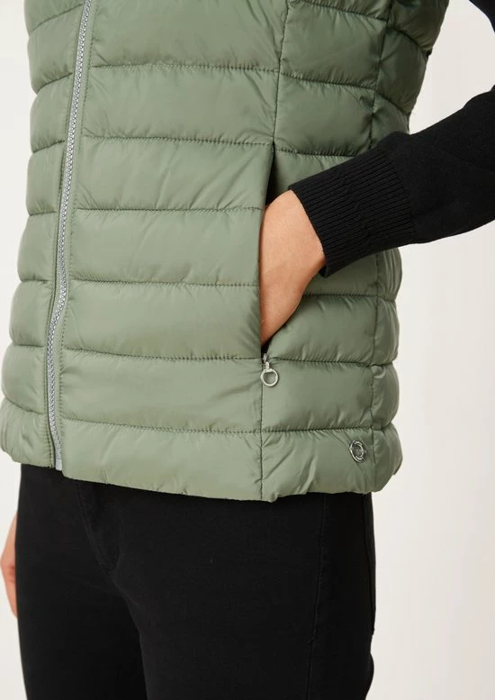 S.Oliver Dames Bodywarmer - Maat L (40) 6 S.Oliver Dames Bodywarmer - Maat L (40) - Afbeelding 6