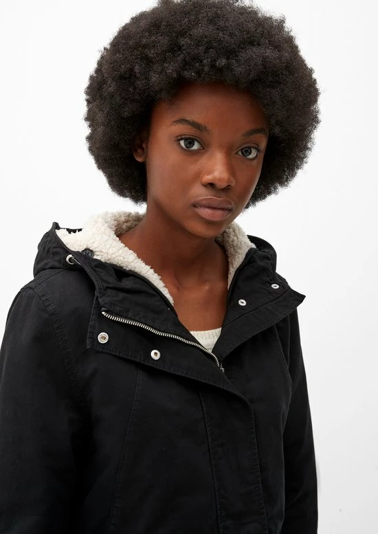 Q/S Designed By Dames Jas Mantel - Maat XXL 6 Q/S Designed By Dames Jas Mantel - Maat XXL - Afbeelding 6