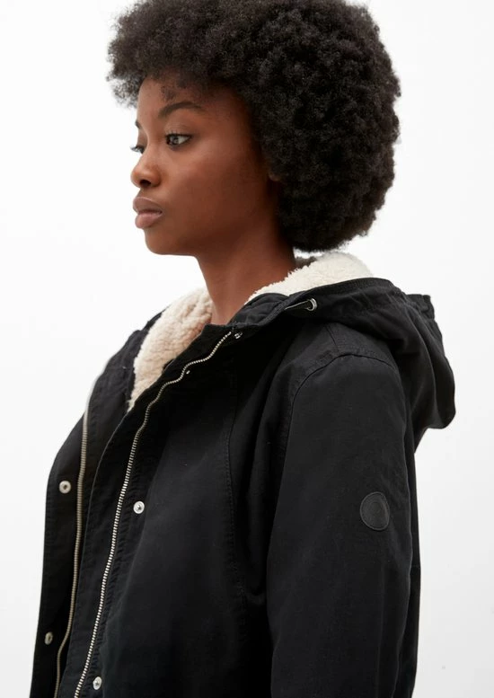 Q/S Designed By Dames Jas Mantel - Maat XXL 7 Q/S Designed By Dames Jas Mantel - Maat XXL - Afbeelding 7