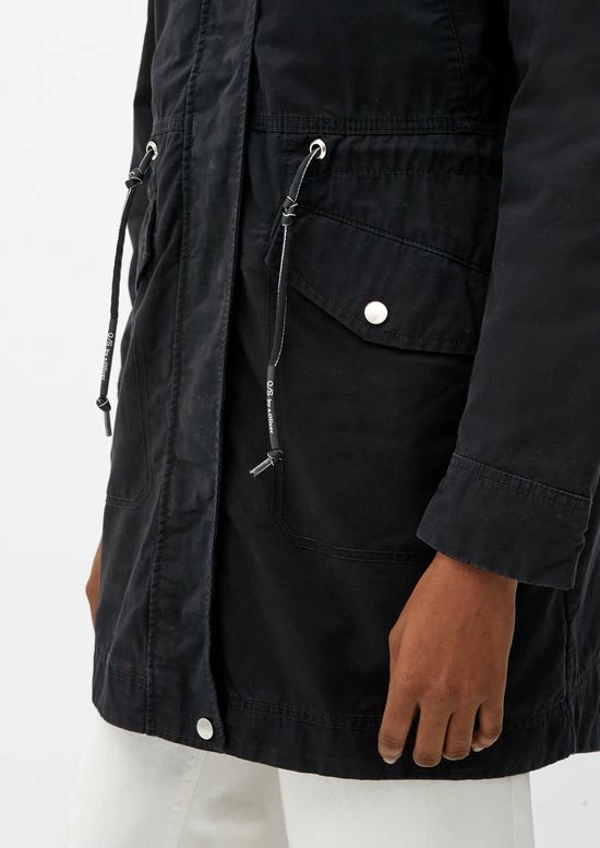 Q/S Designed By Dames Jas Mantel - Maat XXL 8 Q/S Designed By Dames Jas Mantel - Maat XXL - Afbeelding 8