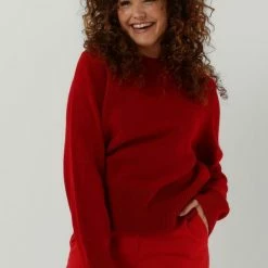 Another Label Dee Knitted Pull L/s Truien & Vesten - Rood 7 Another Label Dee Knitted Pull L/s Truien & Vesten - Rood -Dameskleding Verkoop 550x777 27