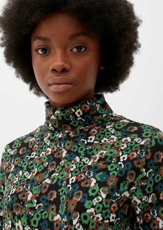 Q/S Designed By Dames T Shirt Longsleeve - Maat XL 3 Q/S Designed By Dames T Shirt Longsleeve - Maat XL - Afbeelding 3