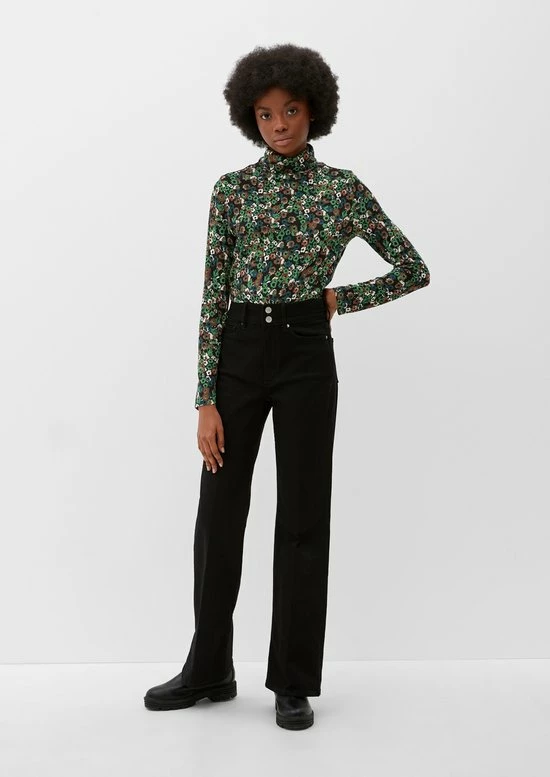 Q/S Designed By Dames T Shirt Longsleeve - Maat XL 4 Q/S Designed By Dames T Shirt Longsleeve - Maat XL - Afbeelding 4