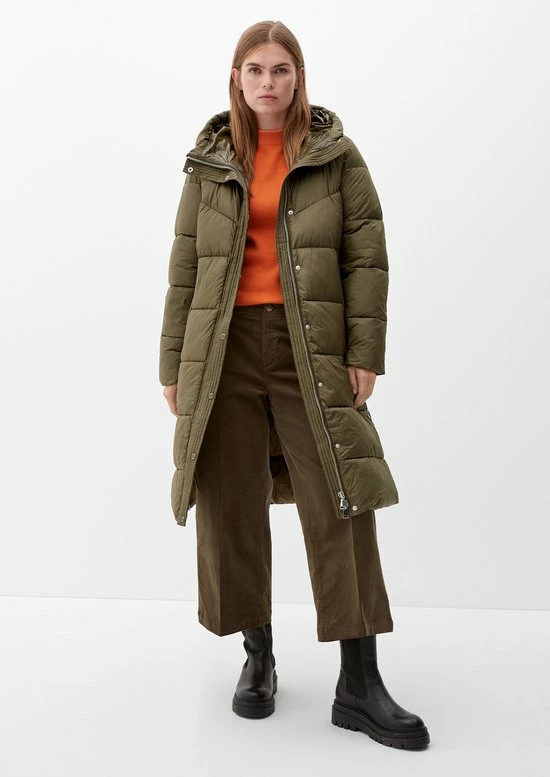 S.Oliver Dames Jas Mantel - Maat 3XL (46) 3 S.Oliver Dames Jas Mantel - Maat 3XL (46) - Afbeelding 3