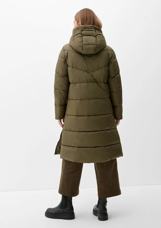 S.Oliver Dames Jas Mantel - Maat 3XL (46) 4 S.Oliver Dames Jas Mantel - Maat 3XL (46) - Afbeelding 4