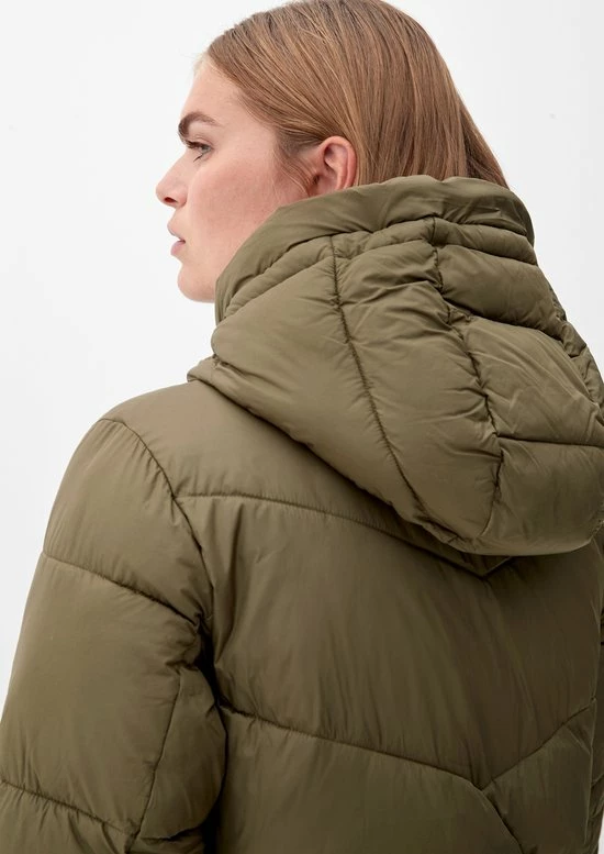 S.Oliver Dames Jas Mantel - Maat 3XL (46) 5 S.Oliver Dames Jas Mantel - Maat 3XL (46) - Afbeelding 5