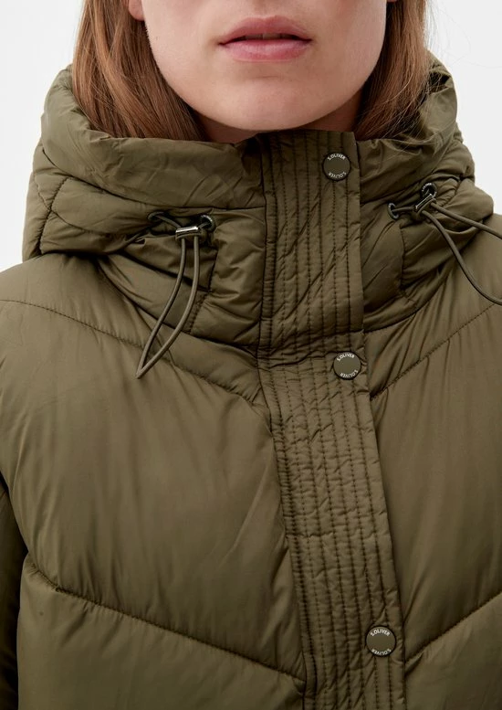 S.Oliver Dames Jas Mantel - Maat 3XL (46) 6 S.Oliver Dames Jas Mantel - Maat 3XL (46) - Afbeelding 6