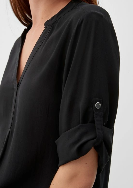 Q/S Designed By Dames Blouse 3/4 Mouw - REGULAR FIT - Maat L (40) 3 Q/S Designed By Dames Blouse 3/4 Mouw - REGULAR FIT - Maat L (40) - Afbeelding 3