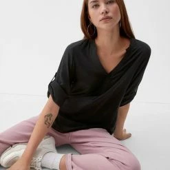 Q/S Designed By Dames Blouse 3/4 Mouw - REGULAR FIT - Maat L (40) 9 Q/S Designed By Dames Blouse 3/4 Mouw - REGULAR FIT - Maat L (40) -Dameskleding Verkoop 550x777 6