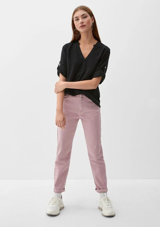 Q/S Designed By Dames Blouse 3/4 Mouw - REGULAR FIT - Maat L (40) 5 Q/S Designed By Dames Blouse 3/4 Mouw - REGULAR FIT - Maat L (40) - Afbeelding 5