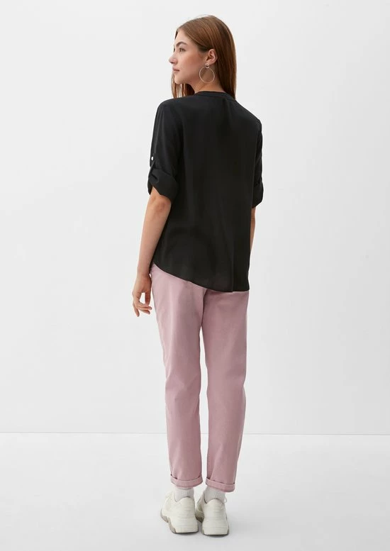 Q/S Designed By Dames Blouse 3/4 Mouw - REGULAR FIT - Maat L (40) 6 Q/S Designed By Dames Blouse 3/4 Mouw - REGULAR FIT - Maat L (40) - Afbeelding 6