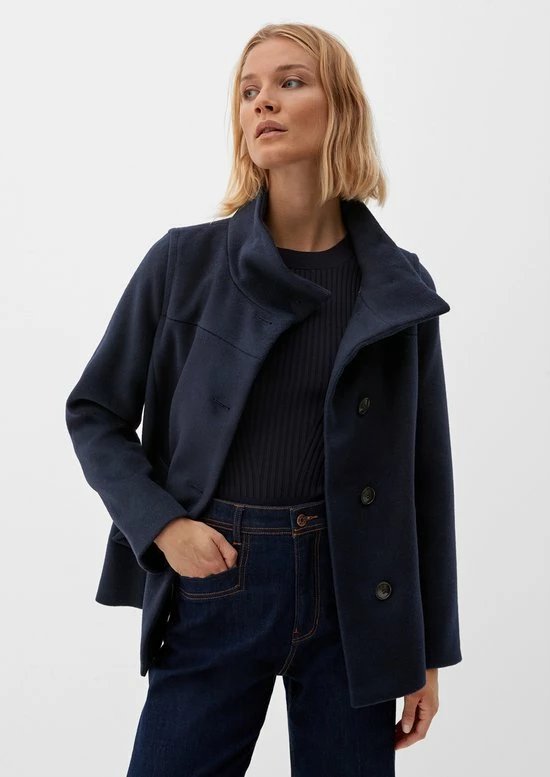 S.Oliver Dames Jas - Maat 3XL (46) 2 S.Oliver Dames Jas - Maat 3XL (46) - Afbeelding 2