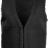 Alwero Unisex Gilet "Folker 100% Wol" Zwart - Maat XS