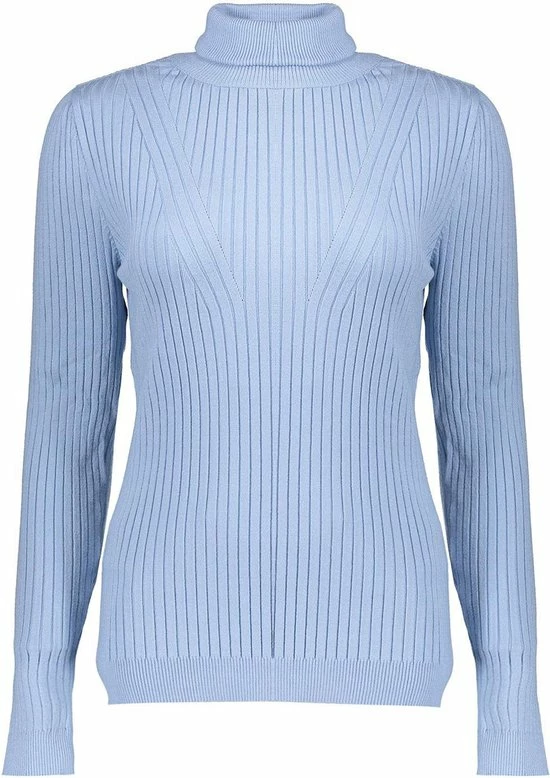 Geisha Trui Coltrui Brei 24854 23 Light Blue Dames Maat - M 8 Geisha Trui Coltrui Brei 24854 23 Light Blue Dames Maat - M - Afbeelding 8