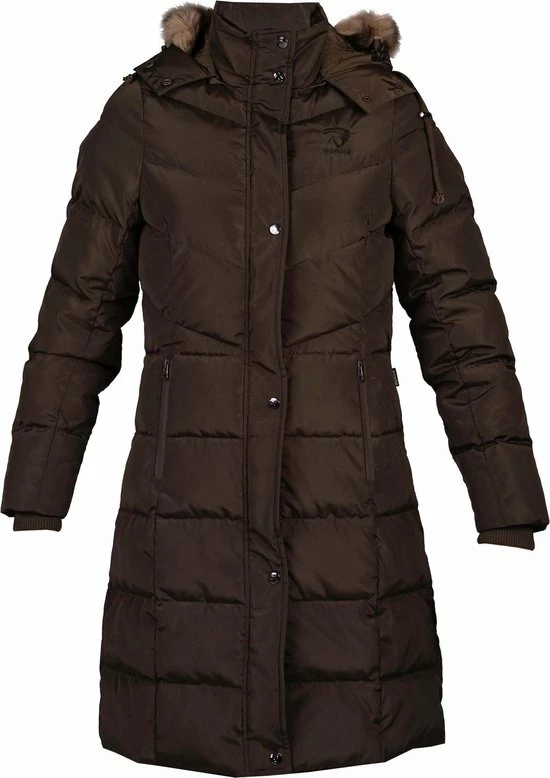 Horka Winterjas Glacier Dames Polyester Taupe Maat S 5 Horka Winterjas Glacier Dames Polyester Taupe Maat S - Afbeelding 5