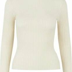 PIECES PCCRISTA LS ROLL NECK KNIT BC Dames Coltrui - Maat XS