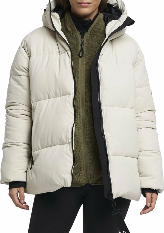 Tenson Milla Jkt W - Outdoorjas - Dames - Light Beige - Maat L 2 Tenson Milla Jkt W - Outdoorjas - Dames - Light Beige - Maat L - Afbeelding 2