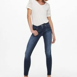 ONLY ONLBLUSH LIFE MID SK DNM REA837 Dames Skinny Jeans - Maat XL X L30 13 ONLY ONLBLUSH LIFE MID SK DNM REA837 Dames Skinny Jeans - Maat XL X L30 -Dameskleding Verkoop 550x779 5