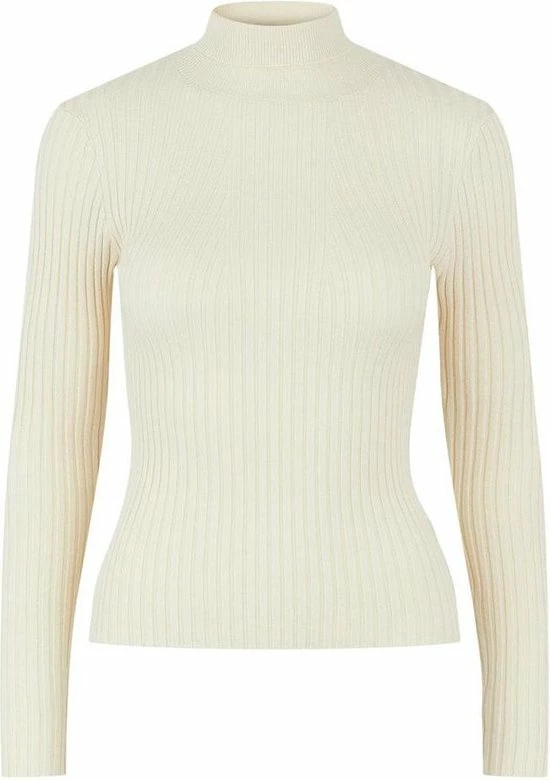 PIECES PCCRISTA LS ROLL NECK KNIT BC Dames Coltrui - Maat XS 4 PIECES PCCRISTA LS ROLL NECK KNIT BC Dames Coltrui - Maat XS - Afbeelding 4