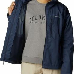 Columbia Hikebound - Jassen Dames Winter - Outdoorjas - Nocturnal, Dark Nocturnal - Maat S -Dameskleding Verkoop 550x780