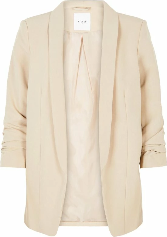 Pieces PCBOSS 3/4 BLAZER NOOS Dames Blazer - Maat XS 2 Pieces PCBOSS 3/4 BLAZER NOOS Dames Blazer - Maat XS - Afbeelding 2