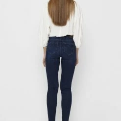 ONLY ONLPAOLA LIFE HW SK DNM AZGZ878 NOOS Dames Jeans - Maat S X L30 -Dameskleding Verkoop 550x782 1