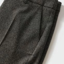 Mango Broek Skinny Pied De Poule Pantalon 37005135 94 Dames Maat - W32 -Dameskleding Verkoop 550x784 13