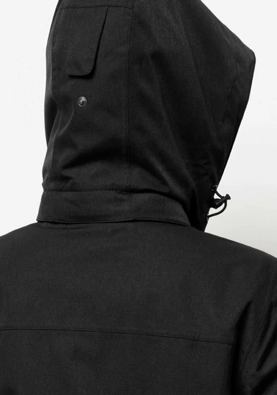 Jack Wolfskin Park Avenue Outdoorjas Dames - Black - Maat M 4 Jack Wolfskin Park Avenue Outdoorjas Dames - Black - Maat M - Afbeelding 4