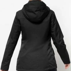 Jack Wolfskin Park Avenue Outdoorjas Dames - Black - Maat M 23 Jack Wolfskin Park Avenue Outdoorjas Dames - Black - Maat M -Dameskleding Verkoop 550x785 13