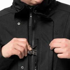 Jack Wolfskin Park Avenue Outdoorjas Dames - Black - Maat M 28 Jack Wolfskin Park Avenue Outdoorjas Dames - Black - Maat M -Dameskleding Verkoop 550x785 14