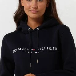 Tommy Hilfiger Heritage Hilfiger Hoodie Ls Truien & Vesten - Donkerblauw 17 Tommy Hilfiger Heritage Hilfiger Hoodie Ls Truien & Vesten - Donkerblauw -Dameskleding Verkoop 550x785 16