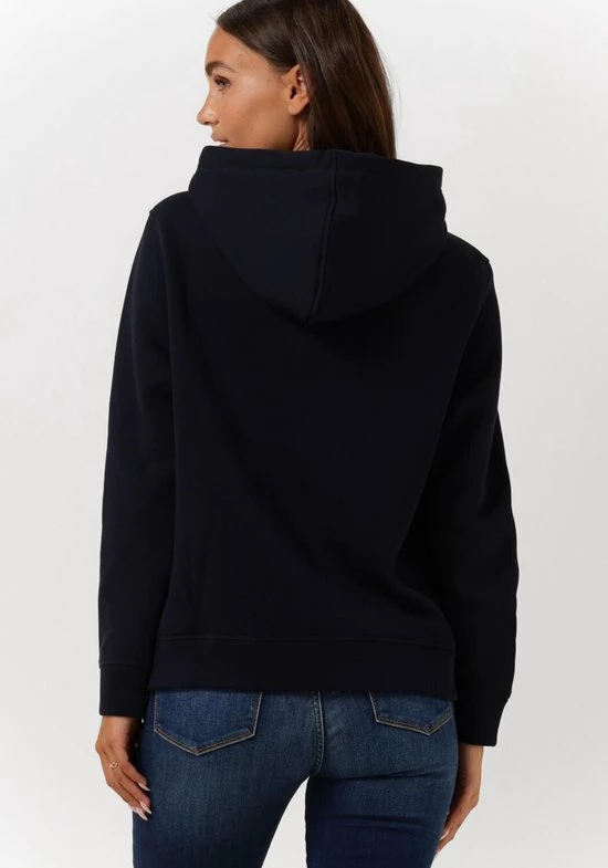 Tommy Hilfiger Heritage Hilfiger Hoodie Ls Truien & Vesten - Donkerblauw 9 Tommy Hilfiger Heritage Hilfiger Hoodie Ls Truien & Vesten - Donkerblauw - Afbeelding 9