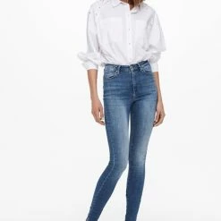 ONLY ONLFOREVER HIGH LIFE HW SK REA958 Dames Jeans - Maat L X L34 -Dameskleding Verkoop 550x785 18