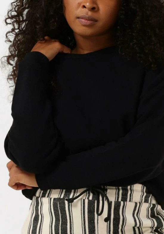 10days Round Neck Sweater Truien & Vesten - Zwart 3 10days Round Neck Sweater Truien & Vesten - Zwart - Afbeelding 3