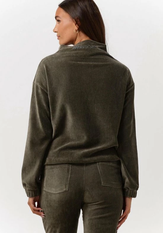 Moscow Taylor-1 Truien & Vesten - Olijf 2 Moscow Taylor-1 Truien & Vesten - Olijf - Afbeelding 2