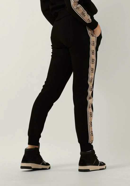 Guess Britney Jogger Dames Jogginsbroek - Zwart - Maat L 4 Guess Britney Jogger Dames Jogginsbroek - Zwart - Maat L - Afbeelding 4