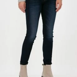 G-Star Raw 6131 - Slander Blue R Superstr Jeans - Donkerblauw