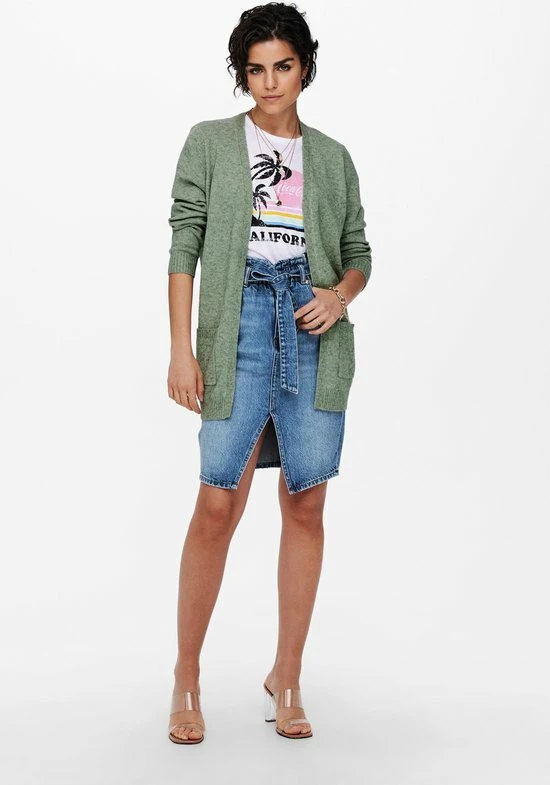 ONLY ONLLESLY LS OPEN CARDIGAN KNT NOOS Dames Trui - Maat L 7 ONLY ONLLESLY LS OPEN CARDIGAN KNT NOOS Dames Trui - Maat L - Afbeelding 7