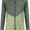 Life-Line - Emani Dames Fleece Vest Dames - Groen - Outdoorvest - Wandelvest - Fleece Groen
